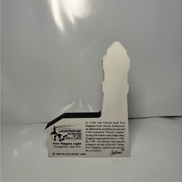 Cat's Meow Lighthouse Museums Of The Great Lakes Lot Of 5 - Picture 4 of 12